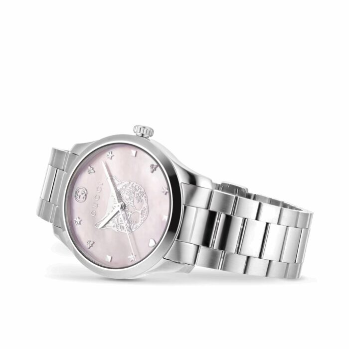 Gucci G-Timeless Iconic Watch, 38mm - YA1264166 - Image 4